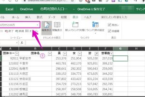 Excelシートビューで柔軟なデータ表示を