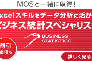Excelスペシャリストでプロのスキルを証明